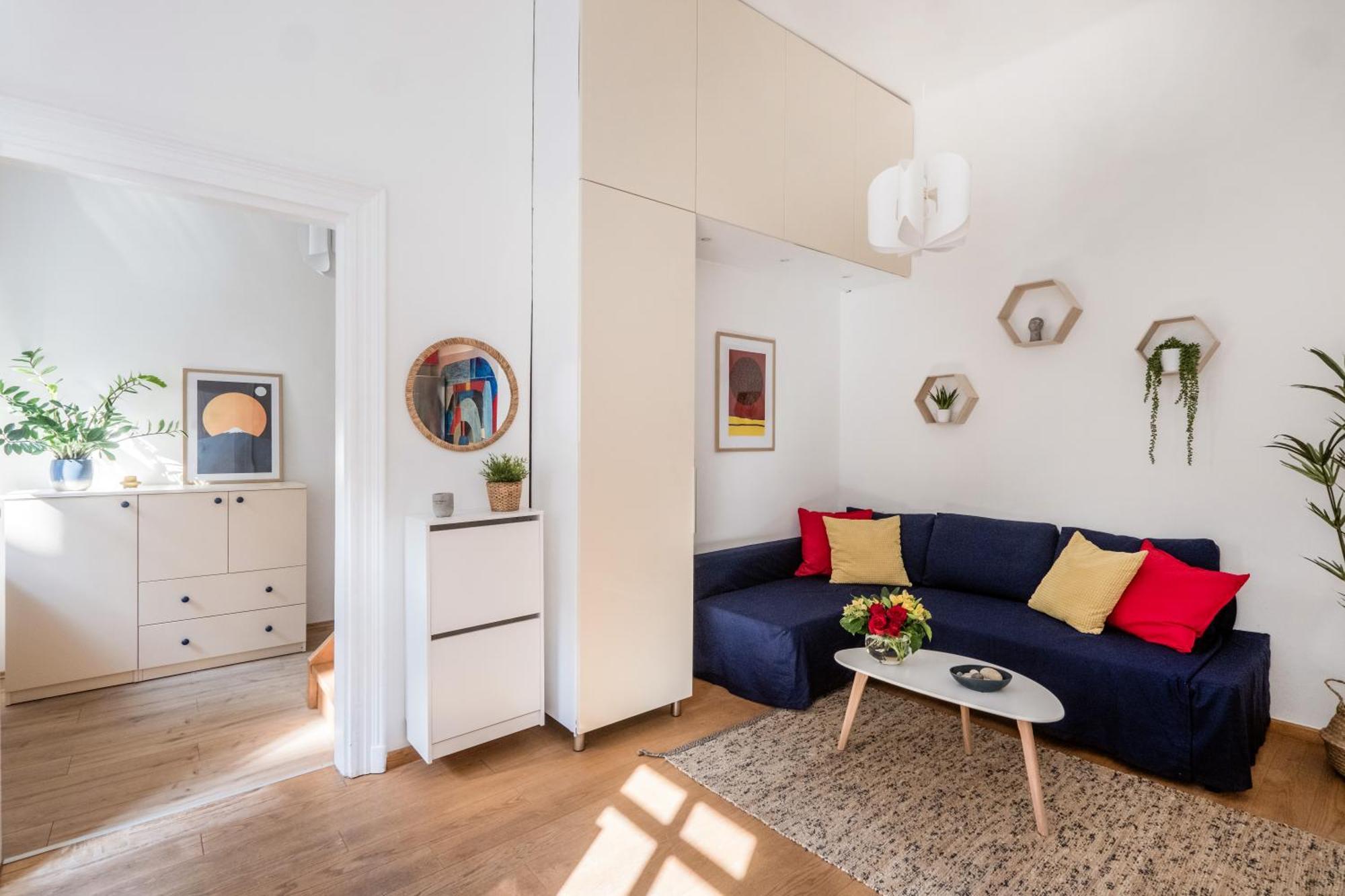 Artistic Apartment In City Centre Budapest Esterno foto
