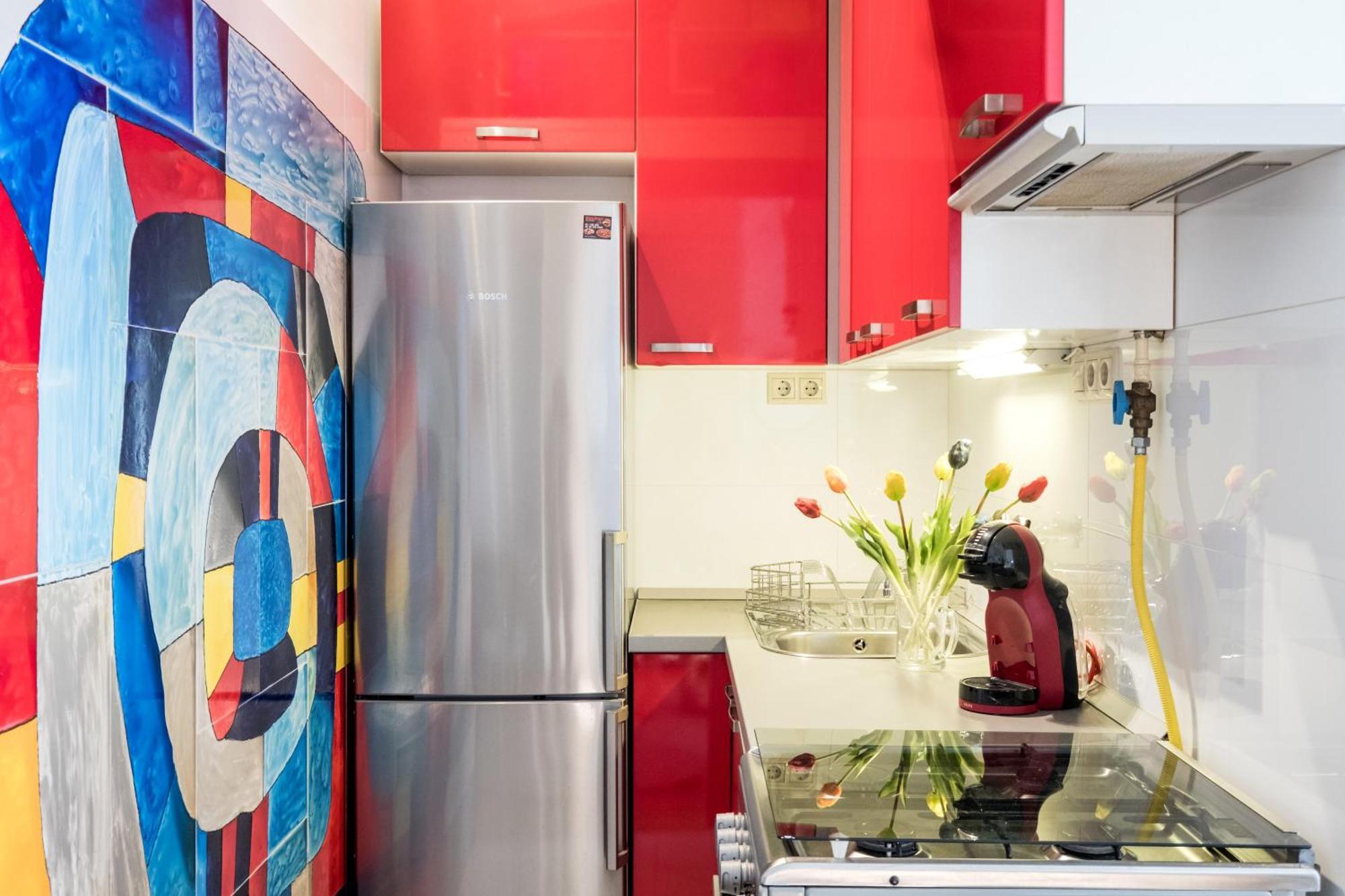 Artistic Apartment In City Centre Budapest Esterno foto