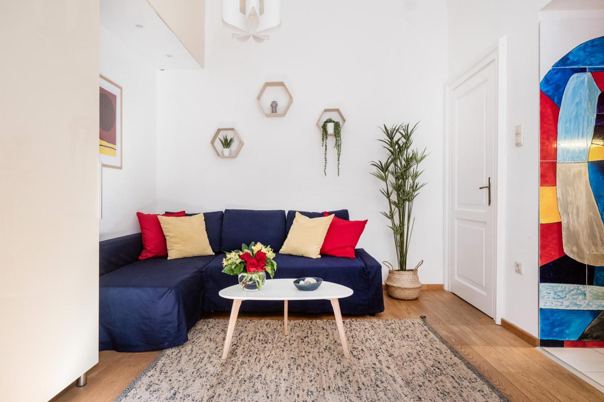 Artistic Apartment In City Centre Budapest Esterno foto