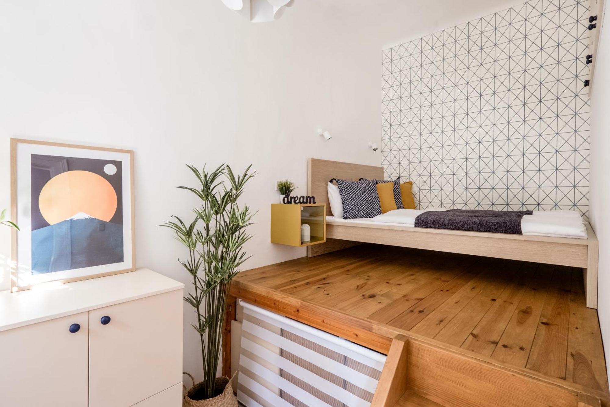 Artistic Apartment In City Centre Budapest Esterno foto
