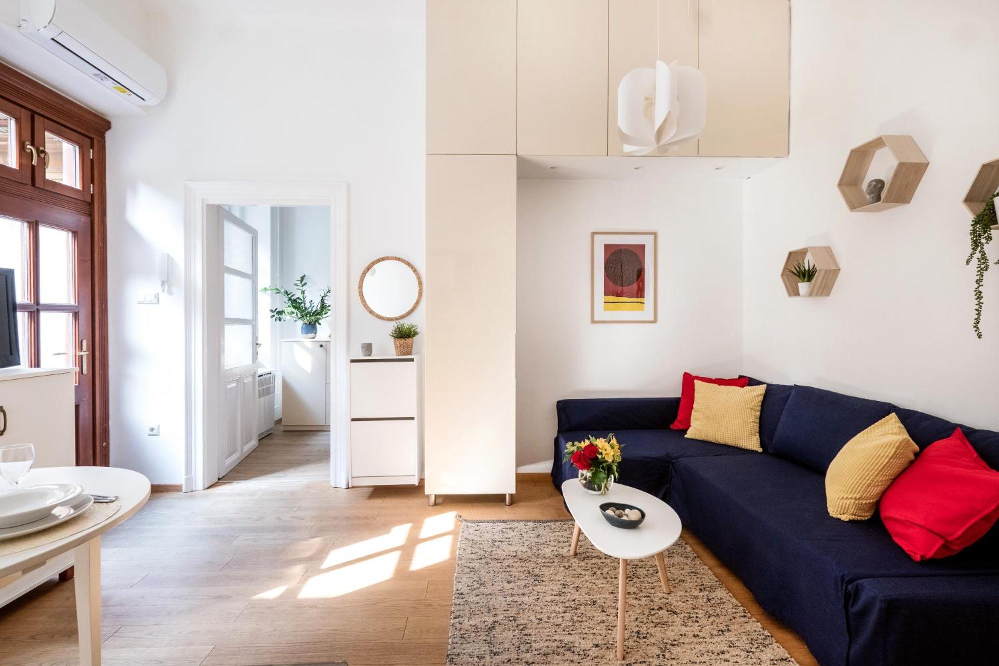 Artistic Apartment In City Centre Budapest Esterno foto